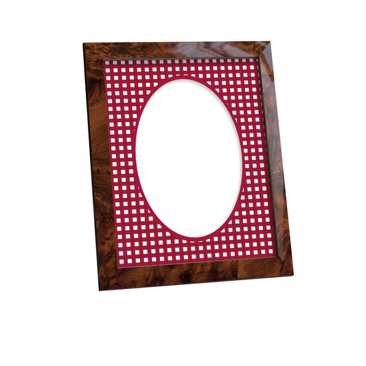 Gingham Photo Mount