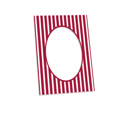 Medium Stripes Photo Mount