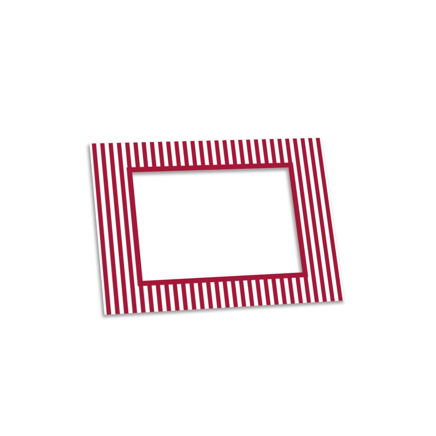 Small Stripes Photo  Mount