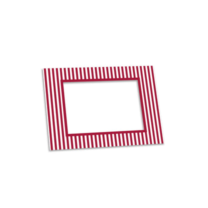 Small Stripes Photo  Mount
