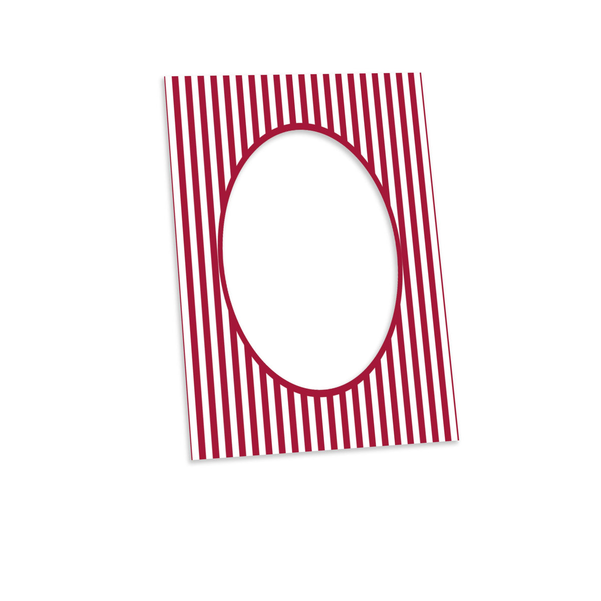 Small Stripes Photo  Mount