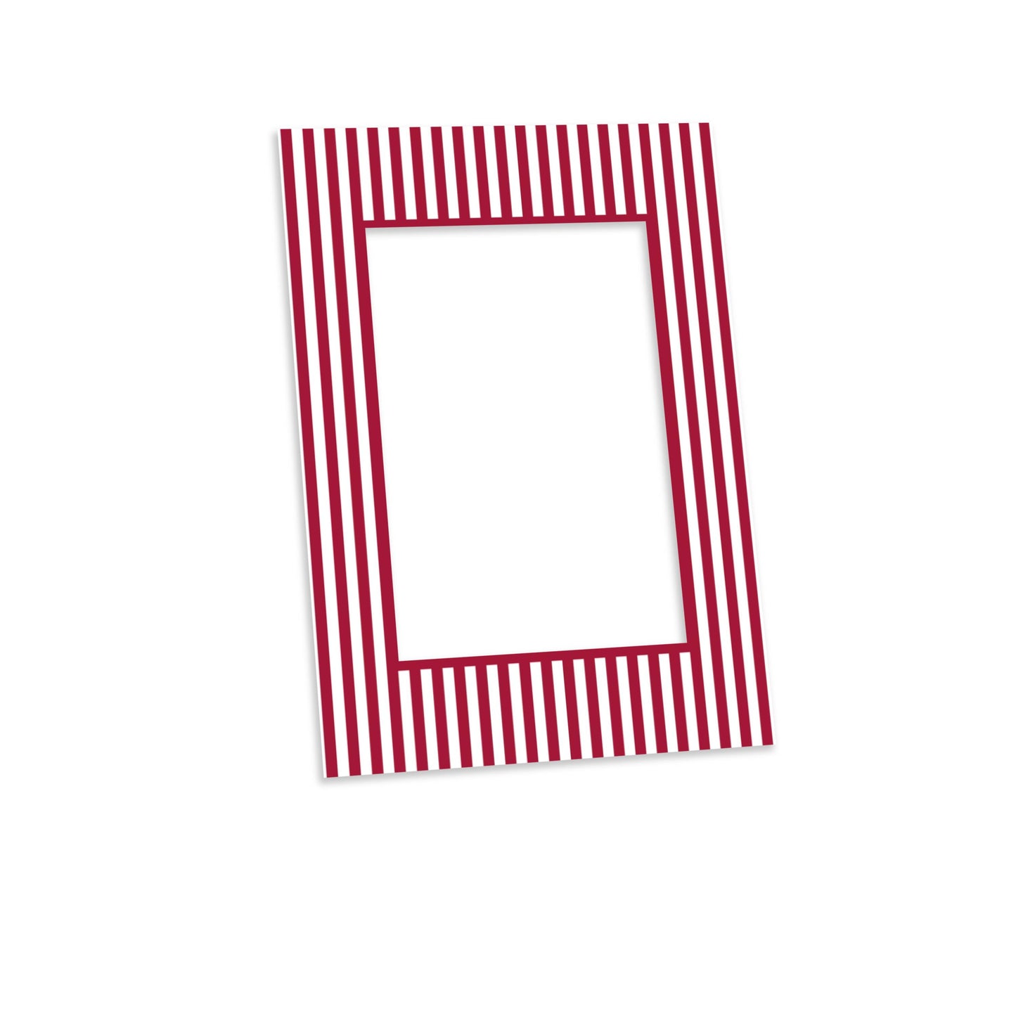 Small Stripes Photo  Mount