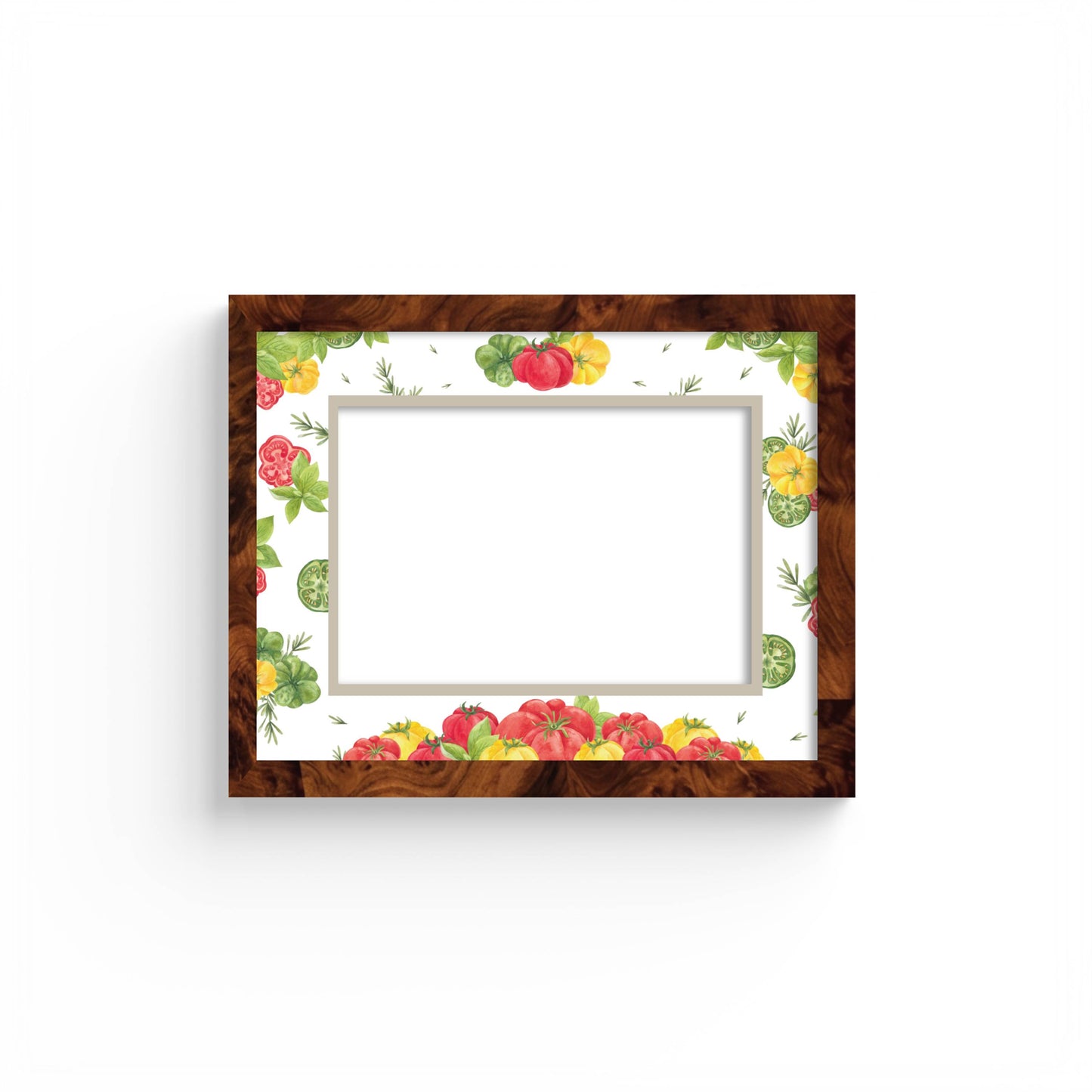 Heirloom Tomatoes Photo Mount