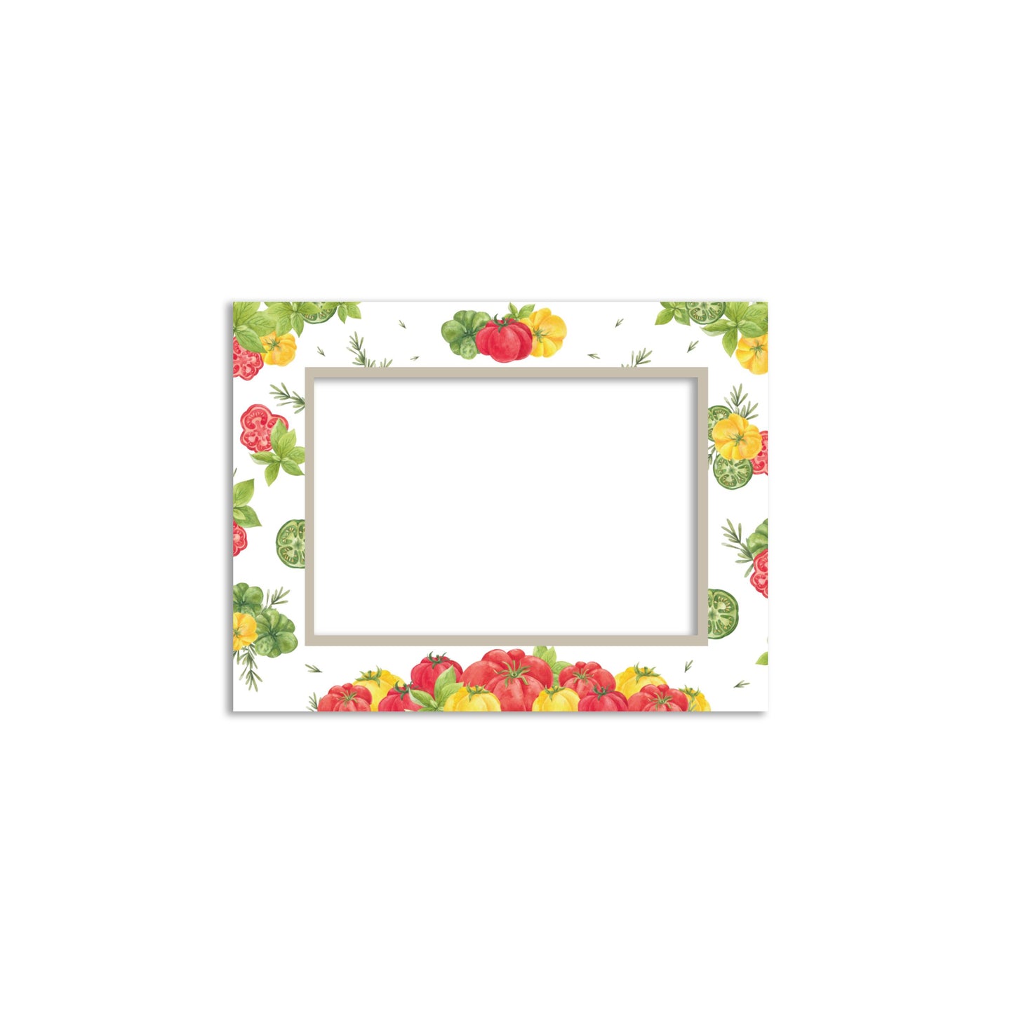 Heirloom Tomatoes Photo Mount