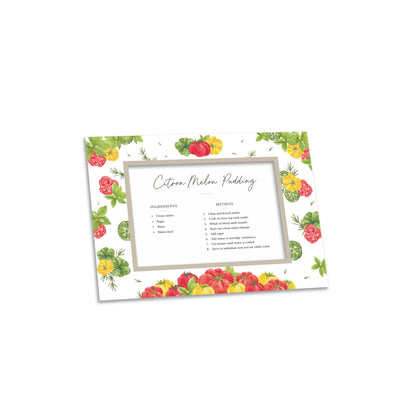 Heirloom Tomatoes Photo Mount