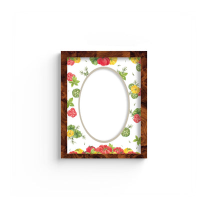 Heirloom Tomatoes Photo Mount