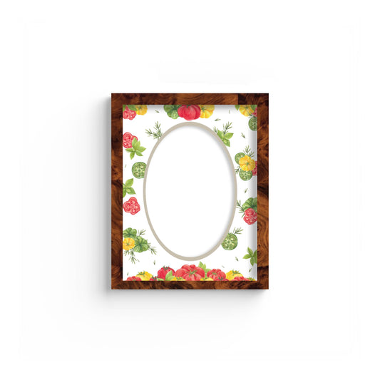 Heirloom Tomatoes Photo Mount