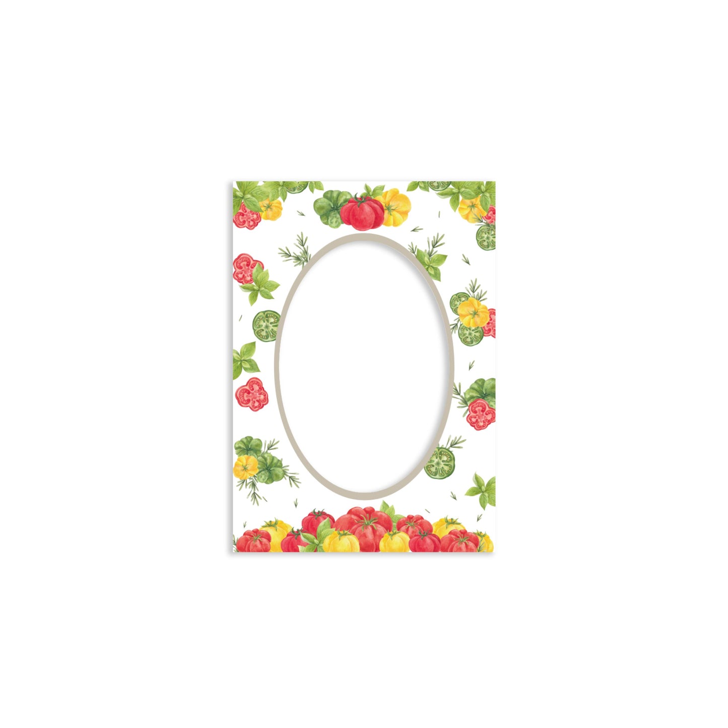 Heirloom Tomatoes Photo Mount