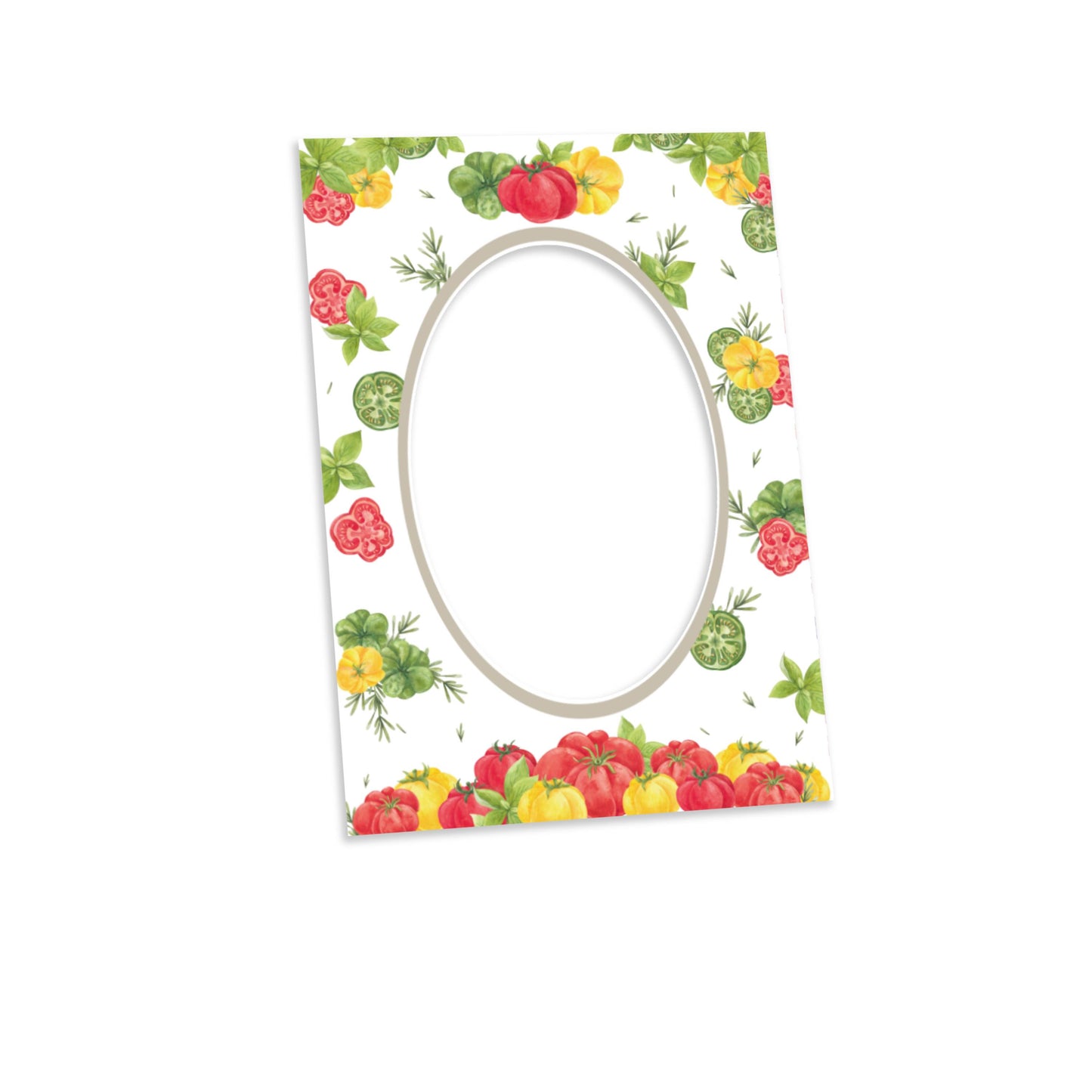 Heirloom Tomatoes Photo Mount