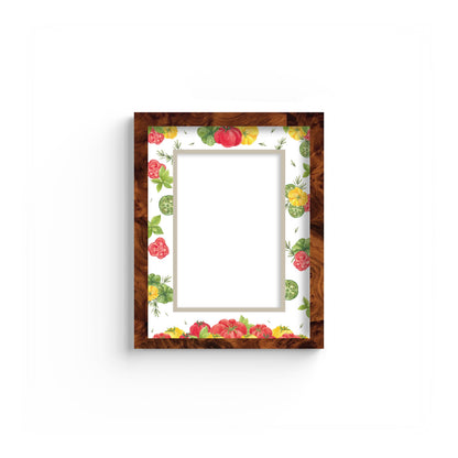 Heirloom Tomatoes Photo Mount