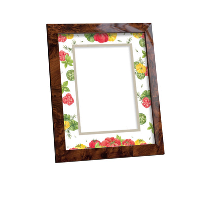 Heirloom Tomatoes Photo Mount