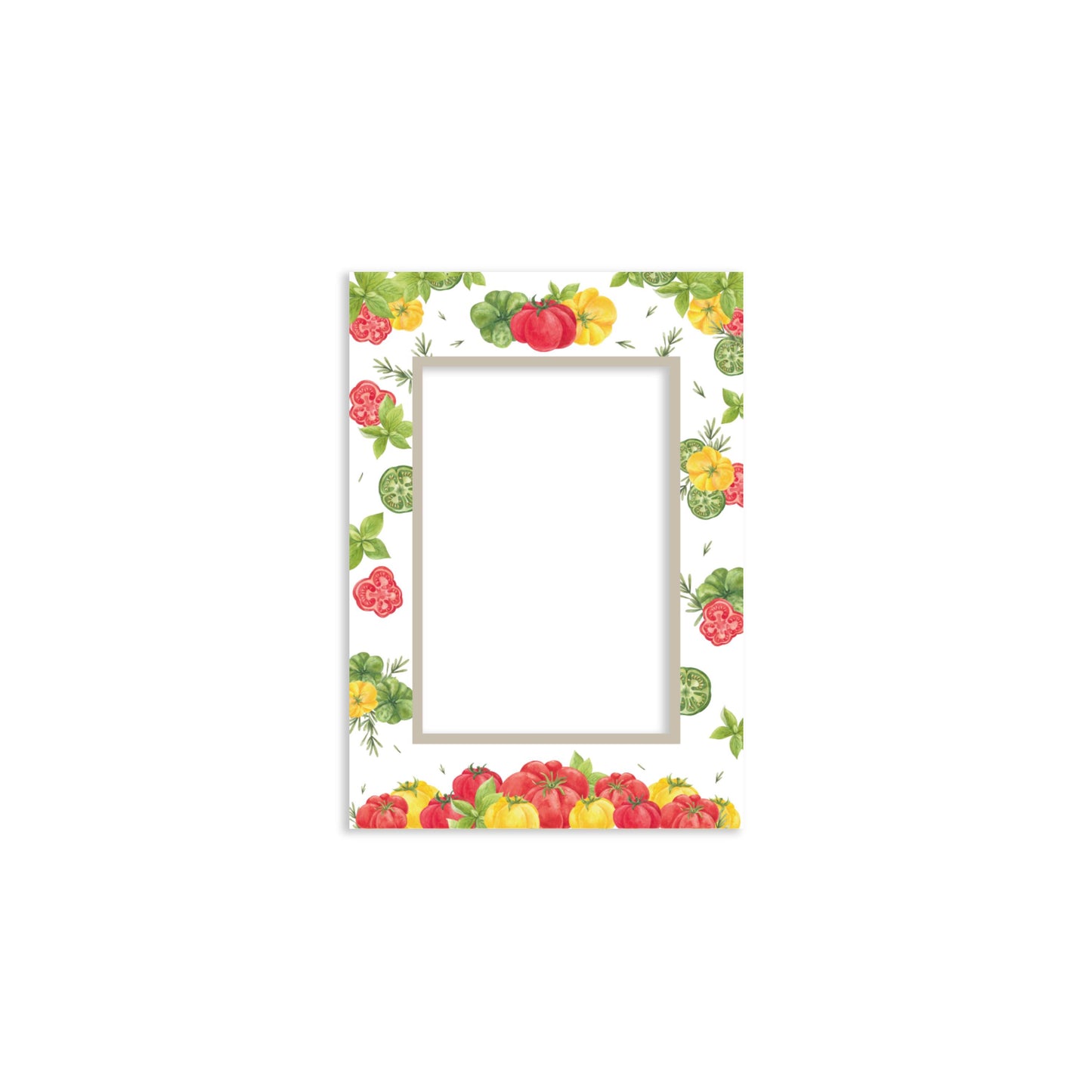 Heirloom Tomatoes Photo Mount
