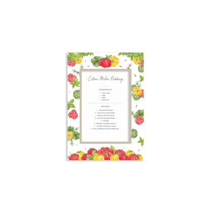 Heirloom Tomatoes Photo Mount