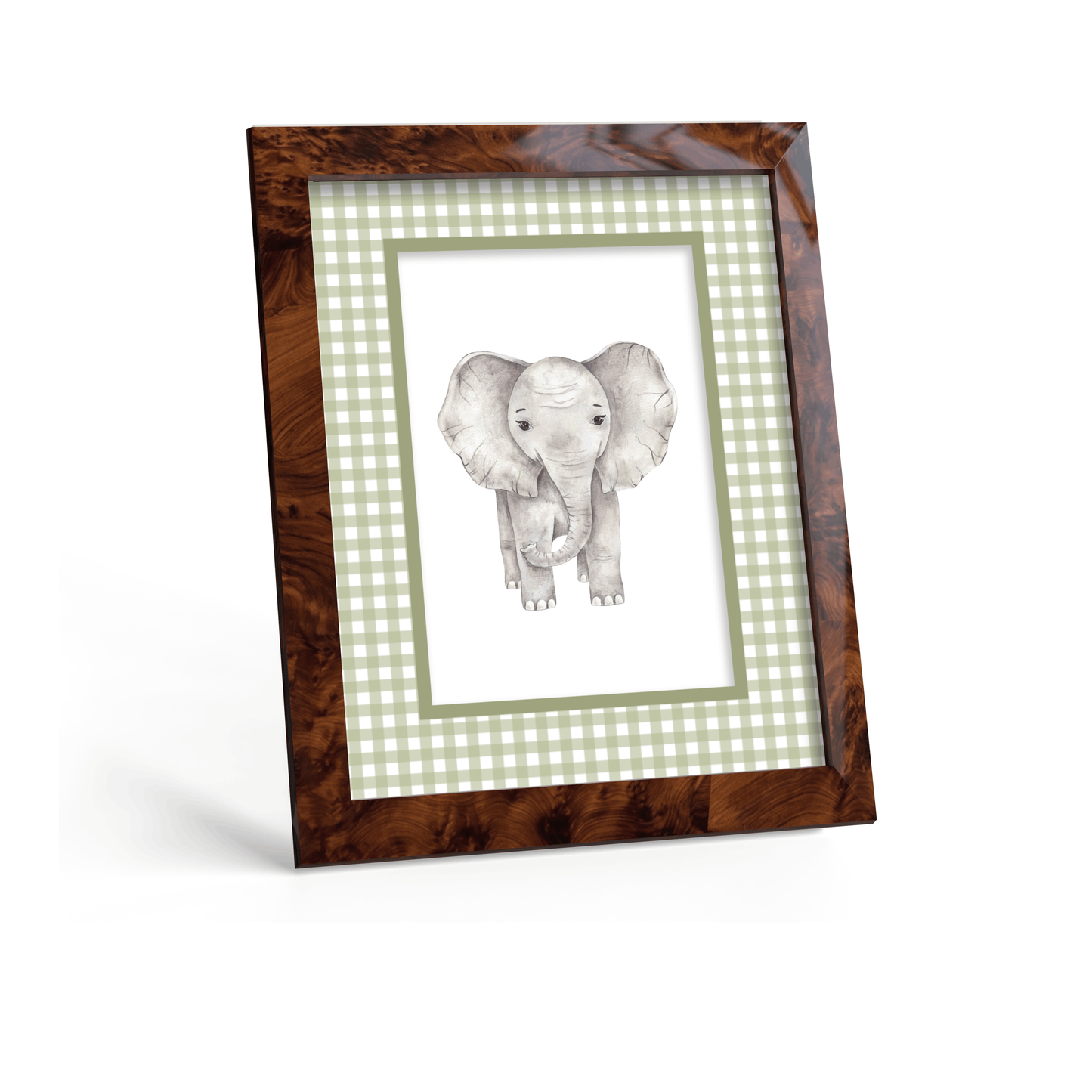 Elephant Art Print