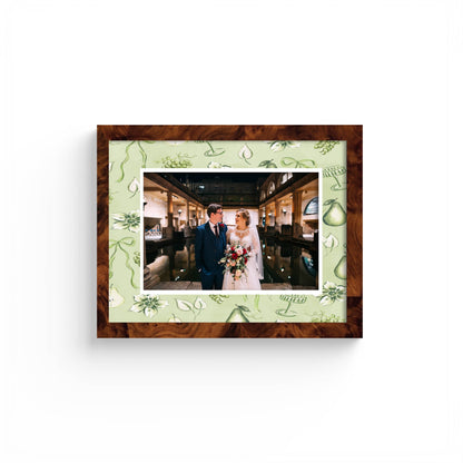 Bespoke Wedding Photo Mount