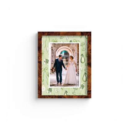 Bespoke Wedding Photo Mount