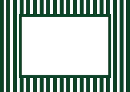 Medium Stripes Photo Mount - passe-par-tout - landscape aperture - Coeur et Maman