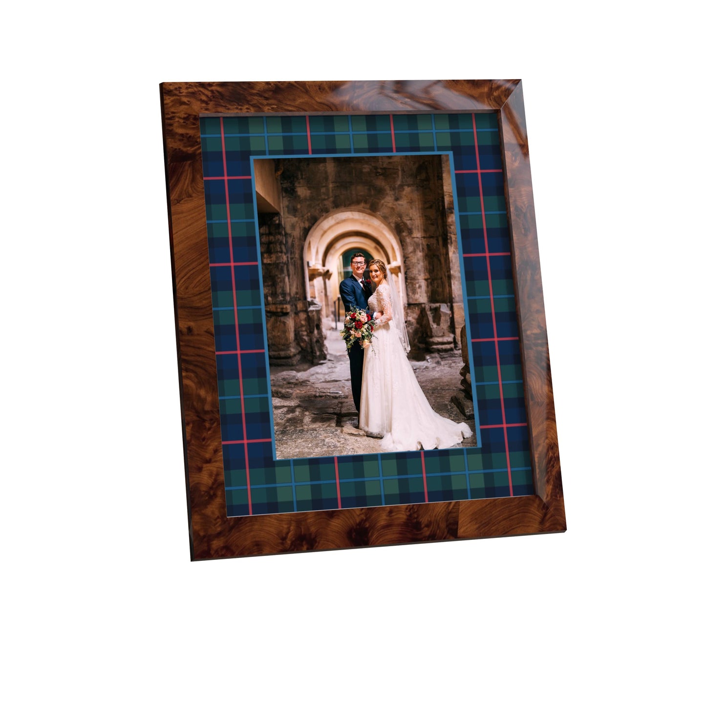 Campbell of Cawdor Tartan Photo Mount