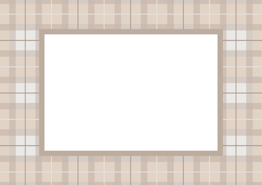 Campbell__Vertical

Campbell of Cawdor tartan picture frame mat board in taupe. Perfect heirloom gift for special occasions baby showers, birthdays, christenings, anniversaries, Father's Day, Mother's Day and Christmas. Suitable for classic interiors and grandmillennial interiors. 