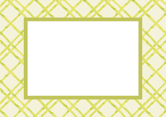 Landscape Bamboo Mat Board